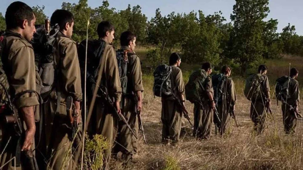 PKK Zap'tan çekildi