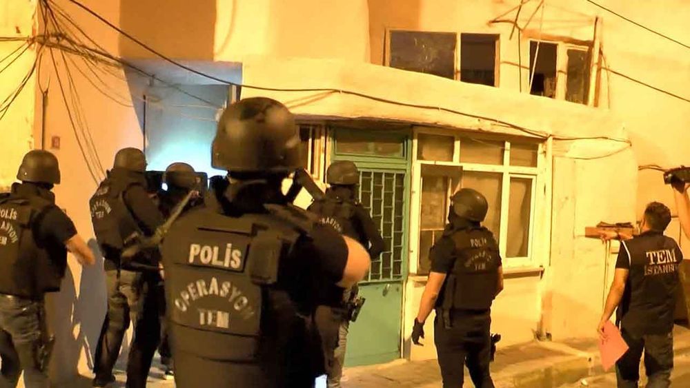 43 ilde terör örgütü PKK/KCK’ya operasyon: 240 gözaltı