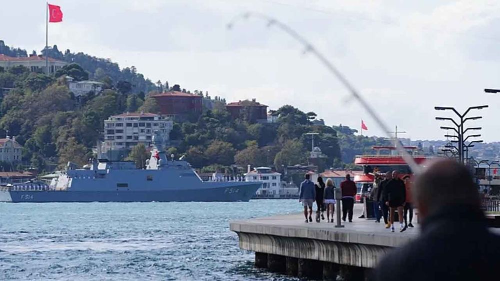 Preveze Deniz Zaferi'nin 487. yıl dönümünde Boğaz’da geçit töreni