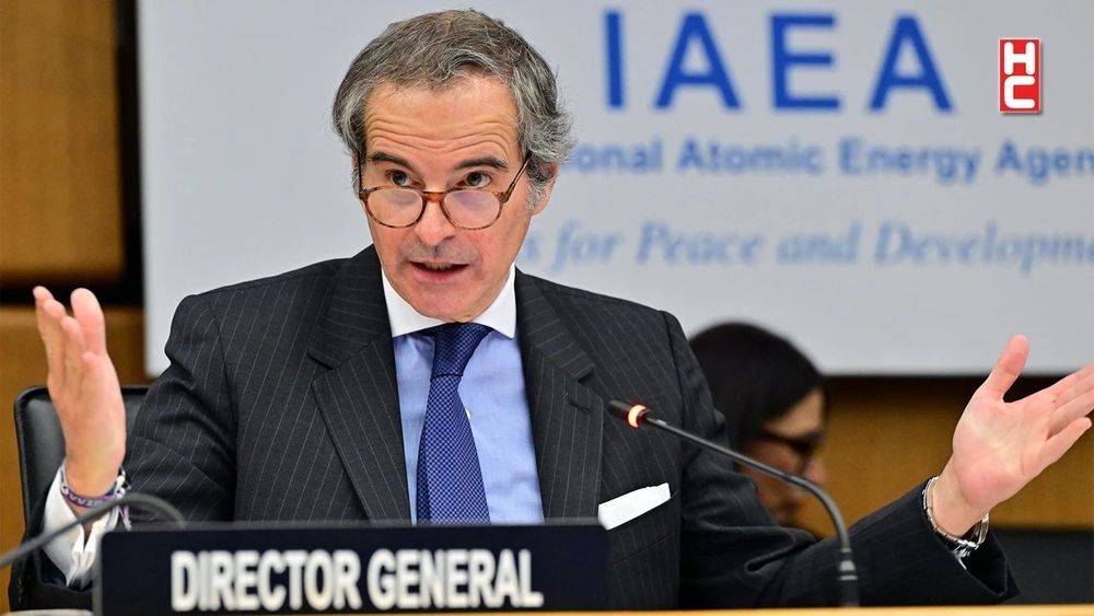 Uluslararası Atom Enerjisi Ajansı Başkanı Grossi'nin İran'a girişi yasaklandı