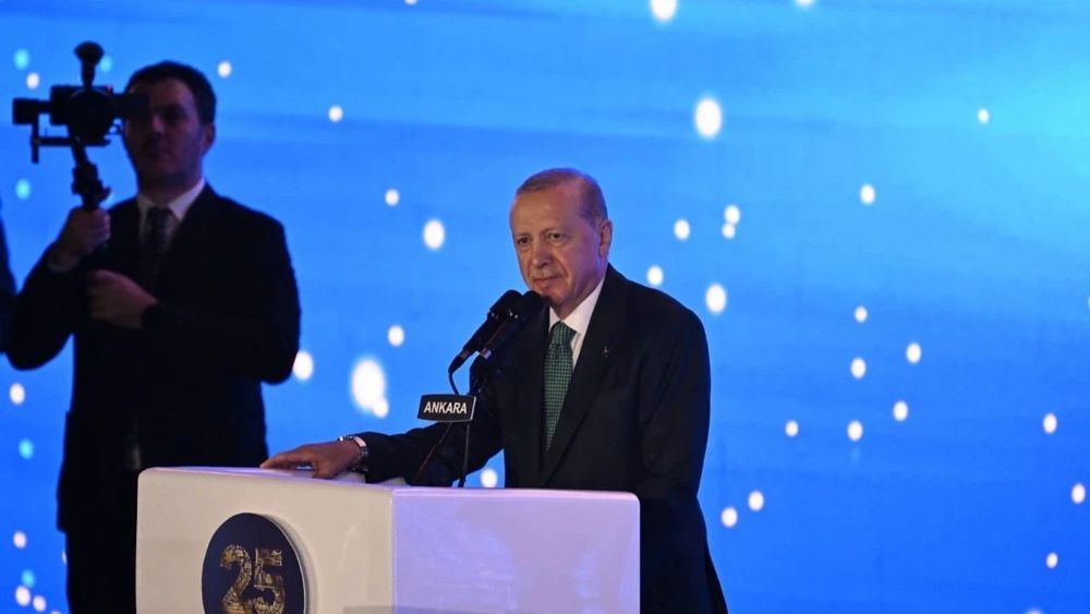 Cumhurbaşkanı Recep Tayyip Erdoğan'ın Ak Parti'nin 25. yıl kuruluş konuşması