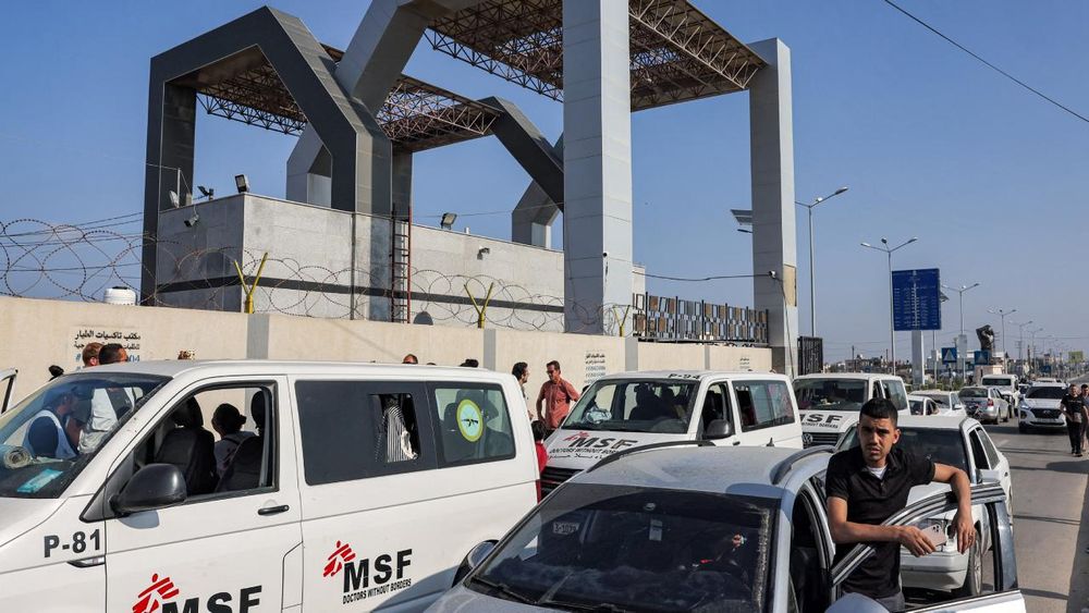 Terör devleti İsrail, İran’ı bahane edip Gazze’ye açılan tüm sınır kapılarını kapattı