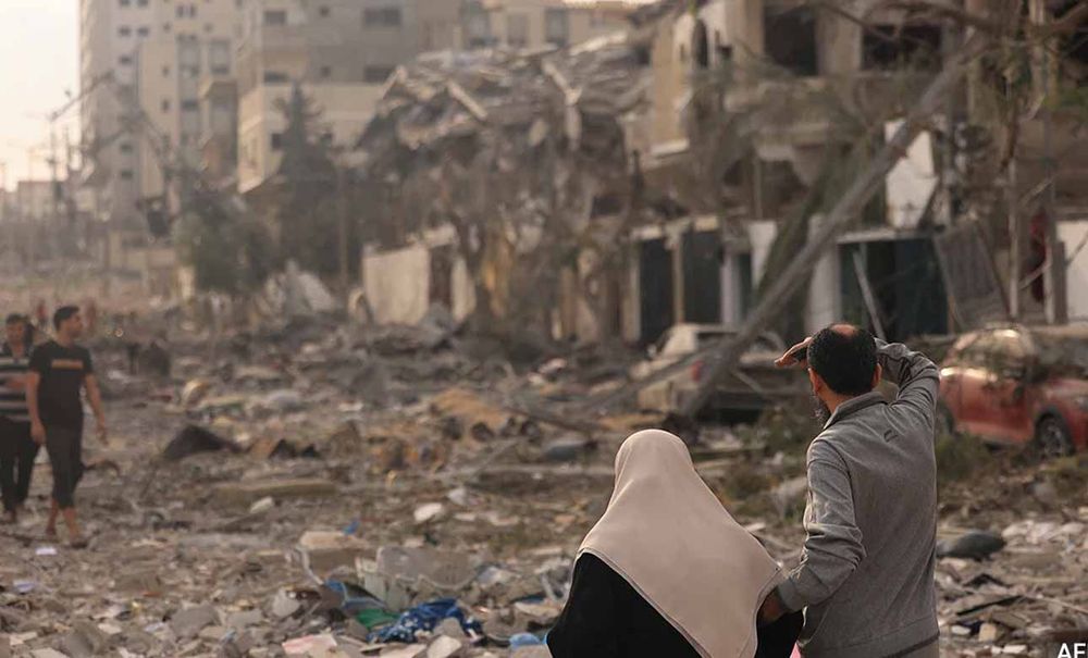 Yahudi mezalimi Refah'taki Müslümanları kapana kıstırdı