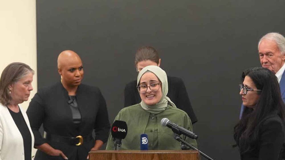 Rümeysa Öztürk: Son 45 günde doktoramın kritik zamanında eğitimden mahrum kaldım