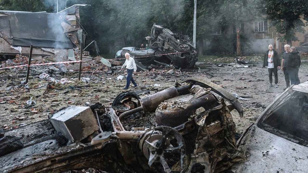 Rusya: Kiev’deki askeri işletmelere saldırı düzenledik