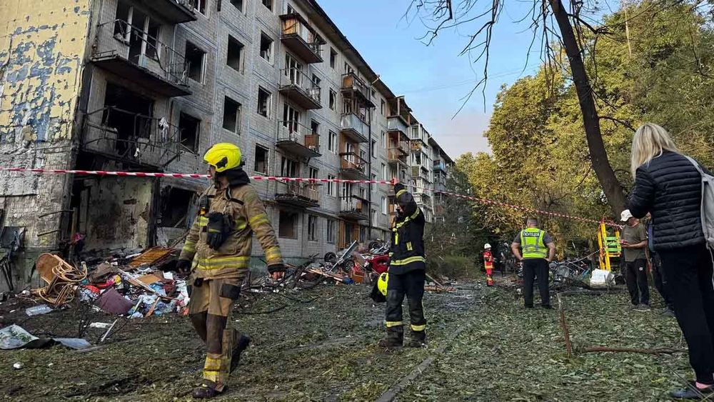 Rusya'dan Kiev'e füze saldırısı: 9 kişi hayatını kaybetti