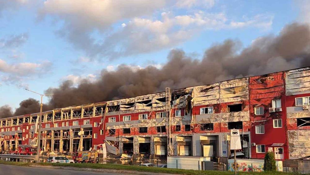 Rusya, Ukrayna’nın Odessa’daki liman ve lojistik tesislerini hedef aldı