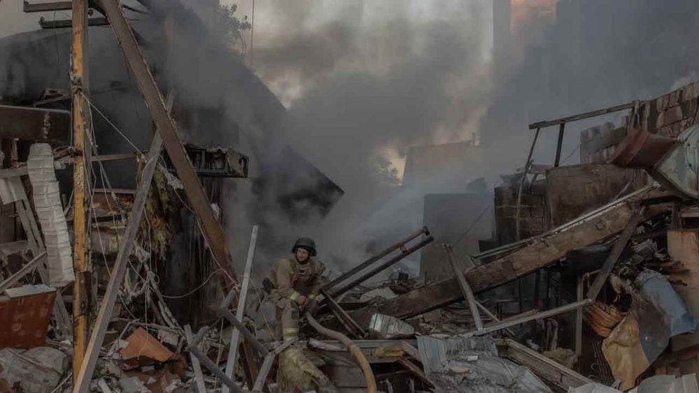 Rusya’dan Ukrayna’ya füze ve İHA saldırısı: En az 9 ölü