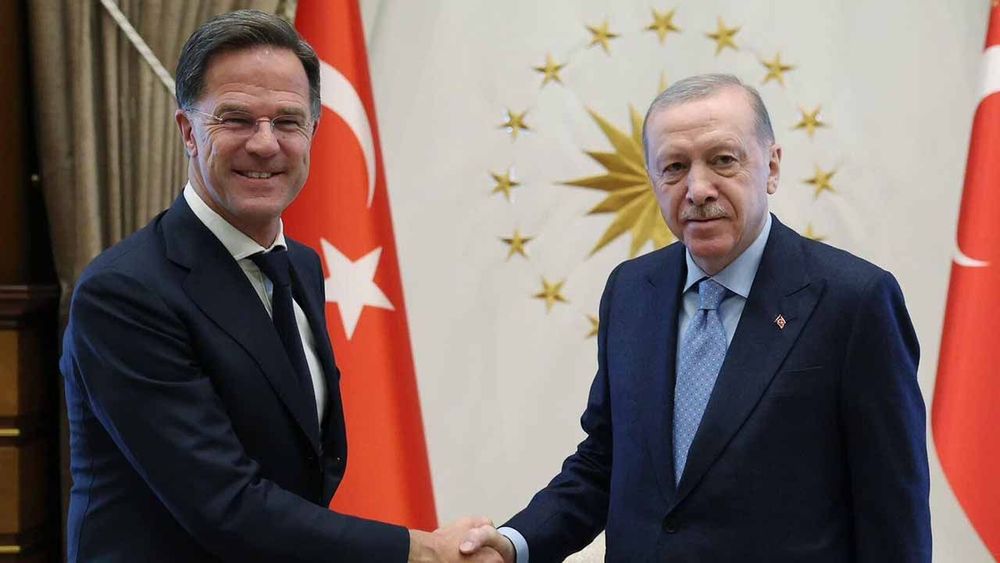 NATO Genel Sekreteri Mark Rutte Başkan Erdoğan'la görüştü