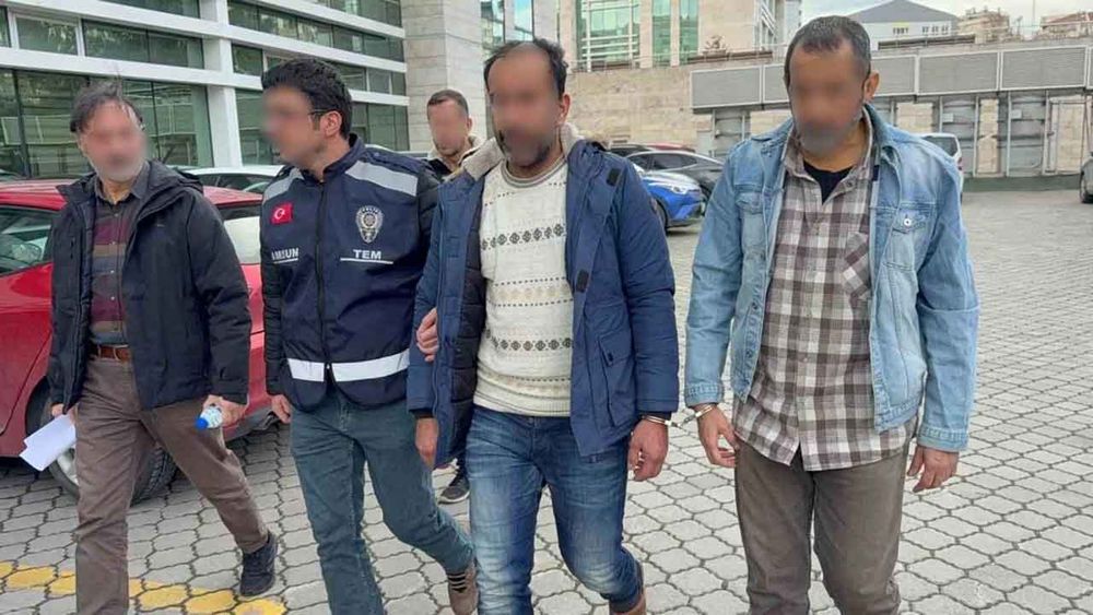 Samsun’da DEAŞ operasyonu: 4 Irak uyruklu şüpheli gözaltına alındı