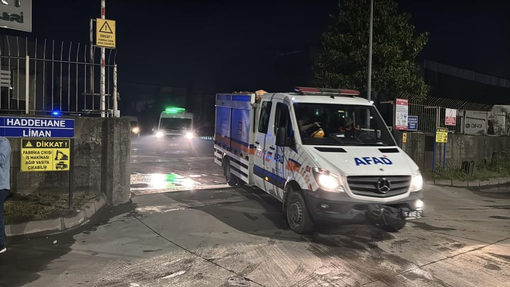 Samsun’da fabrikada elektrik akımına kapılan 3 işçi hayatını kaybetti
