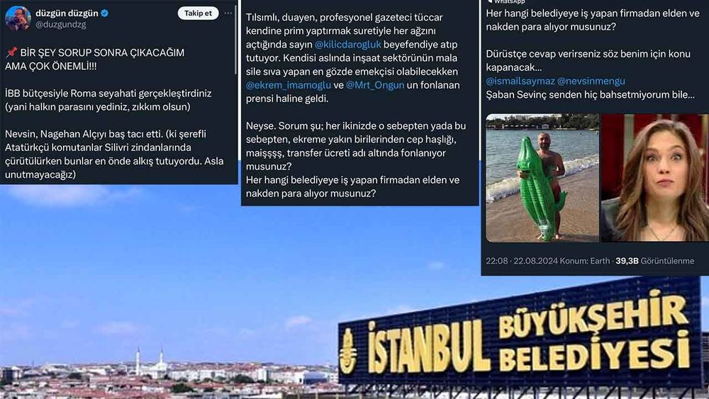 Bir sosyal medya kullanıcısının Saraçhane Bülbülleri’ne ağır ithamları