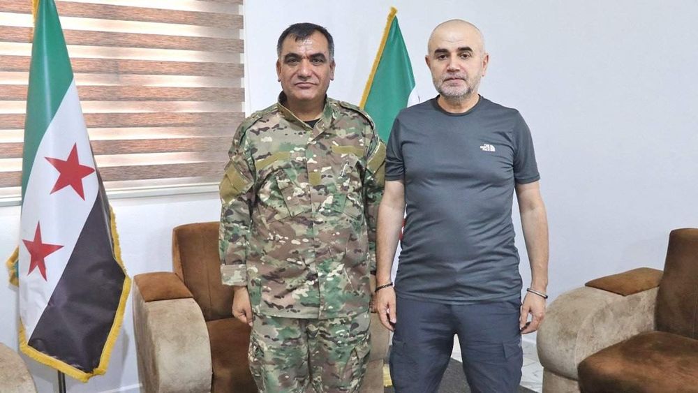 SDG'nin Kobani sorumlusu Berhudan: Silahları gömdük YPG'yi feshediyoruz