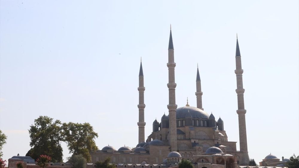 Restorasyonu tamamlanan Selimiye Camii 5 ayda yaklaşık 2 milyon ziyaretçiyi ağırladı