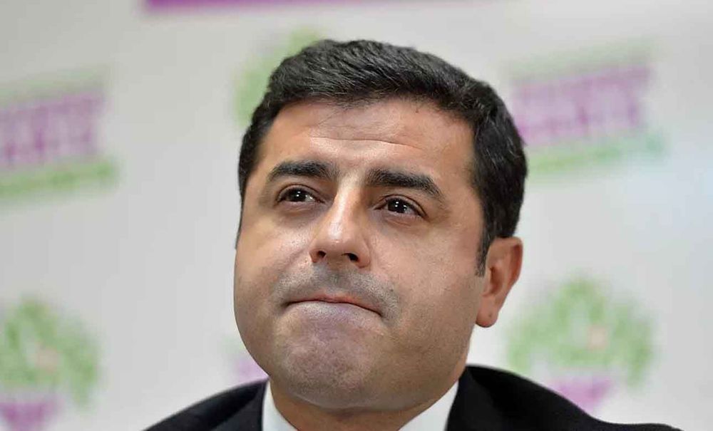 Selahattin Demirtaş diyor ki