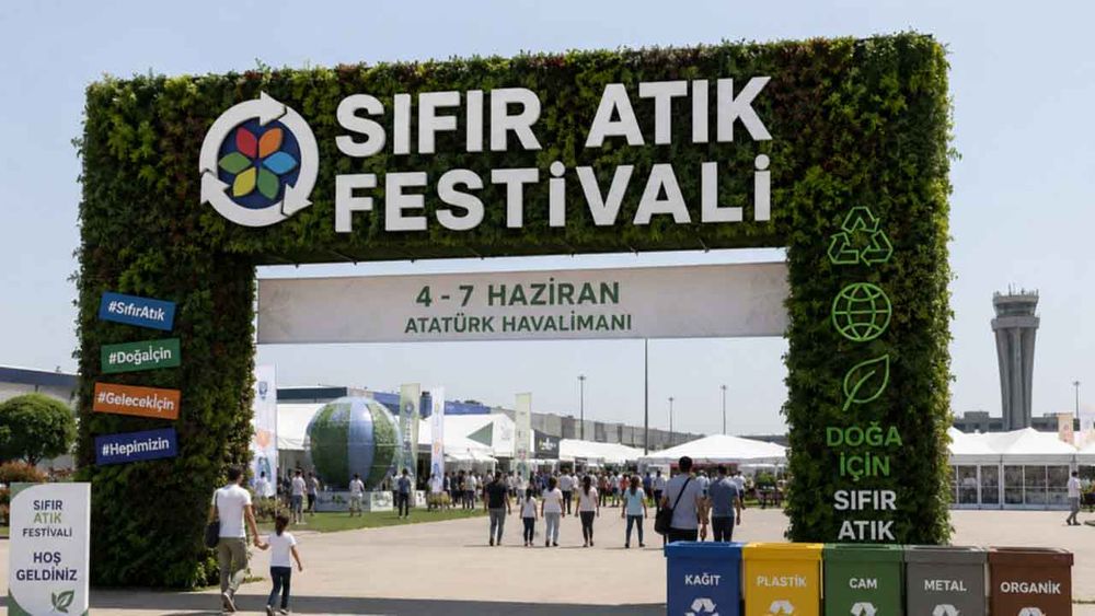 İstanbul Sıfır Atık Festivali başlıyor: 1 milyon ziyaretçi bekleniyor