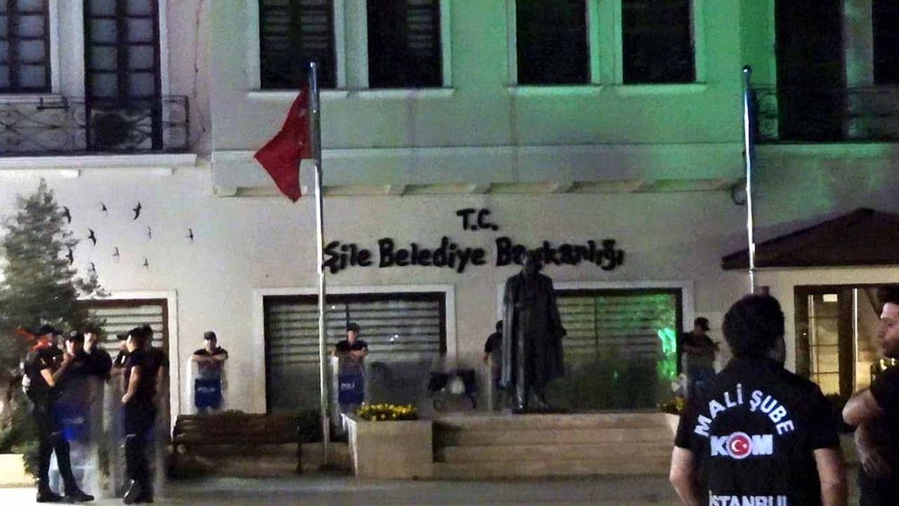 Şile Belediyesi'ne üçüncü dalga rüşvet operasyonu
