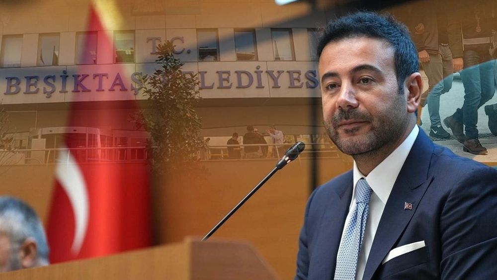 Yolsuzluktan tutuklu Beşiktaş Belediye Başkanı Rıza Akpolat'ın baldızı gözaltına alındı