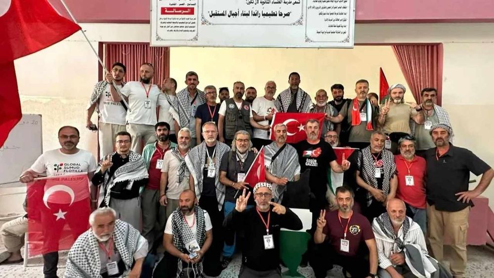 Sumud Filosu bu sefer karadan Gazze'ye gidiyor