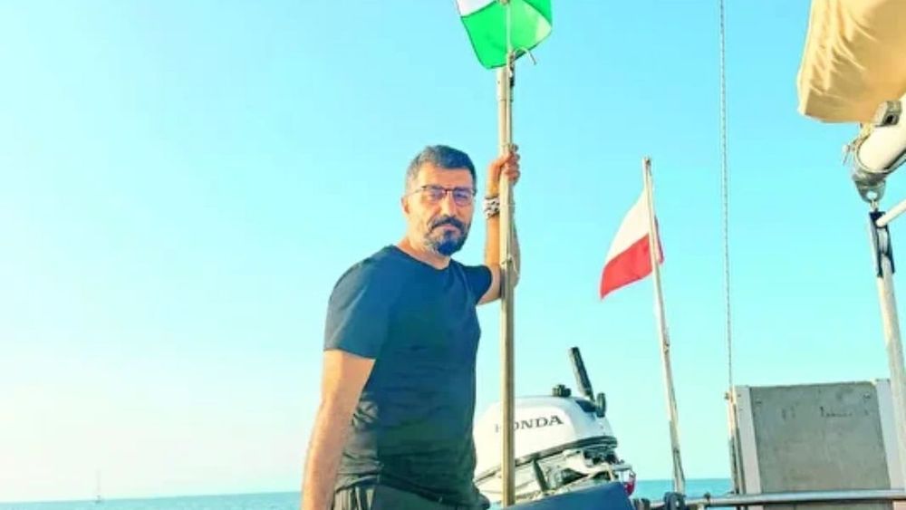 Sumud gönüllüsü Ersin Çelik: Lütfen kara desteğini daha kararlı şekilde verin