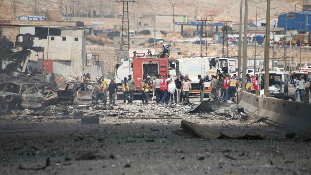 Suriye’de askeri noktada patlama: 11 asker hayatını kaybetti