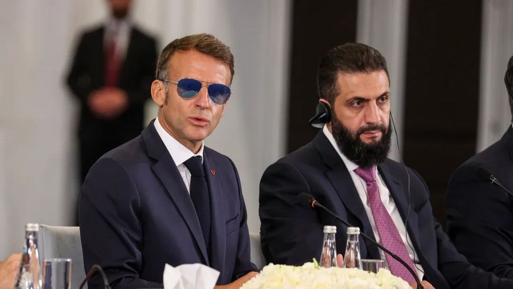 Fransa Cumhurbaşkanı Macron'un Şam'da olduğu sırada bombalı saldırı düzenleyenler yakalandı