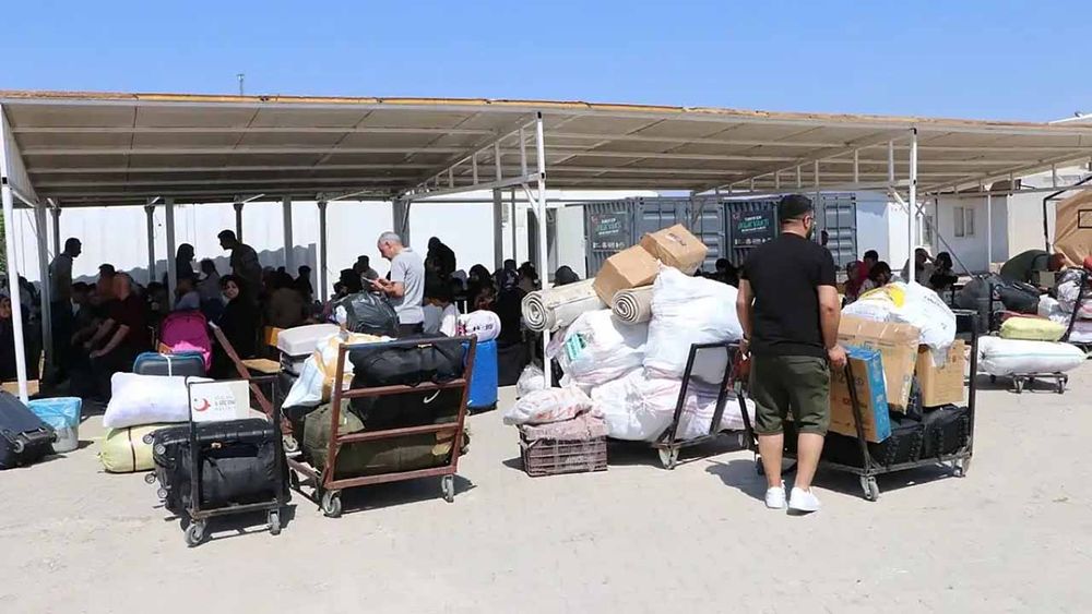 Okulların kapanmasıyla birlikte Suriyelilerin dönüşü hızlandı