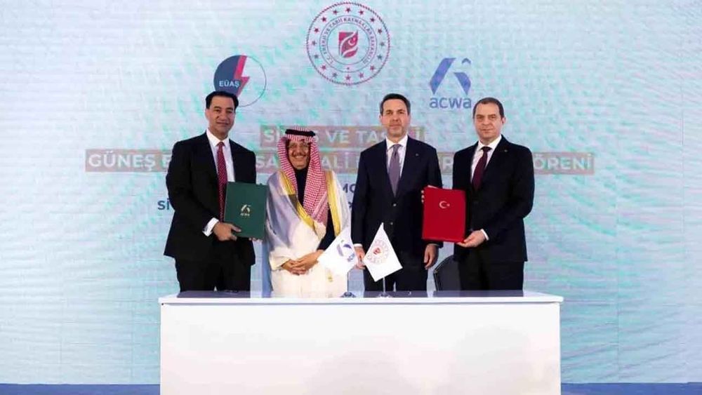 Suudi Arabistanlı enerji şirketi Acwa'nın Başkanı Abunayyan: Türkiye'nin liderliğine güveniyoruz