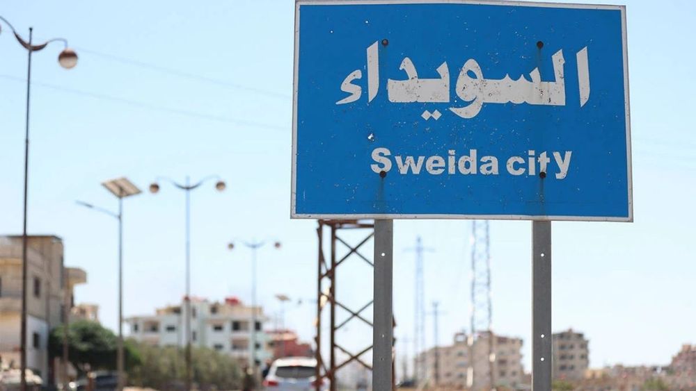 Suriye'de yeni rota Süveyda: Terör unsurları temizlenecek