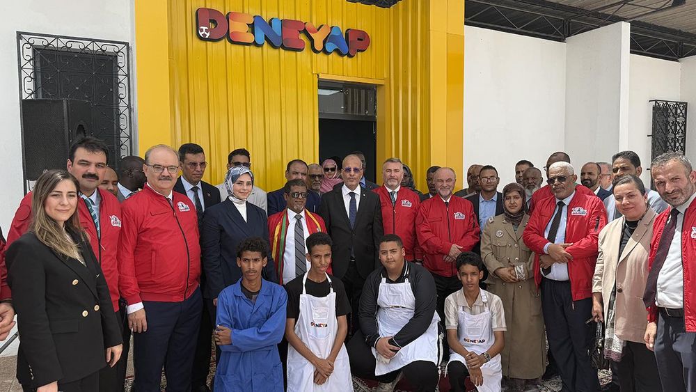 T3 Vakfı, Afrika'daki ilk bilim merkezini Moritanya'da hizmete açtı
