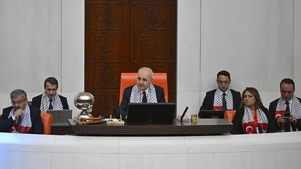 Gazze tezkeresi TBMM'de kabul edildi