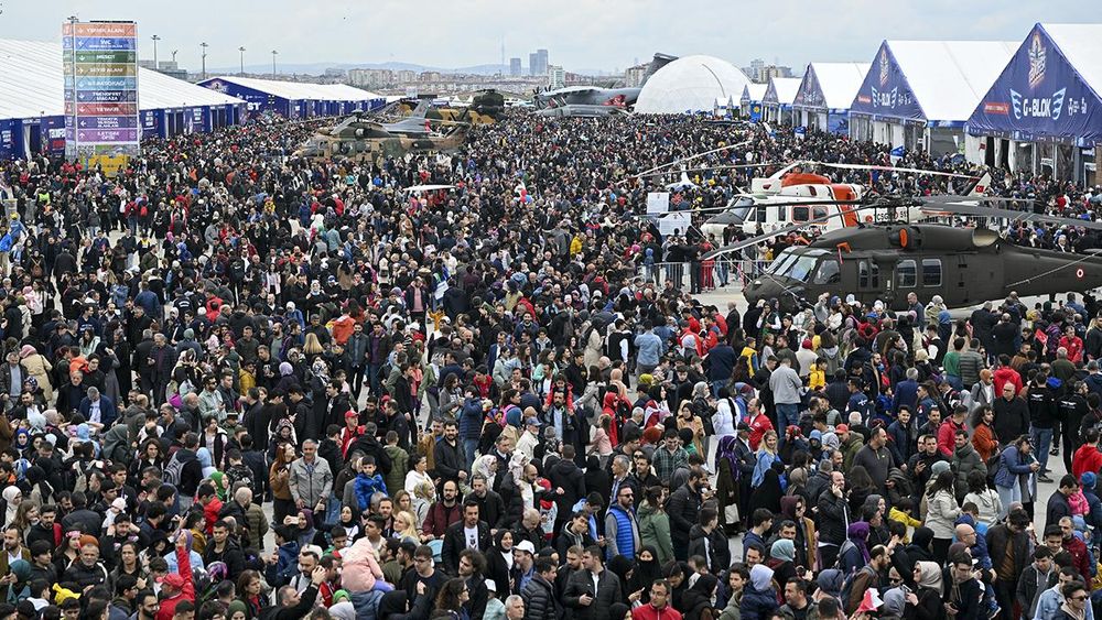 TEKNOFEST İstanbul kapılarını ziyaretçilerine yarın açıyor