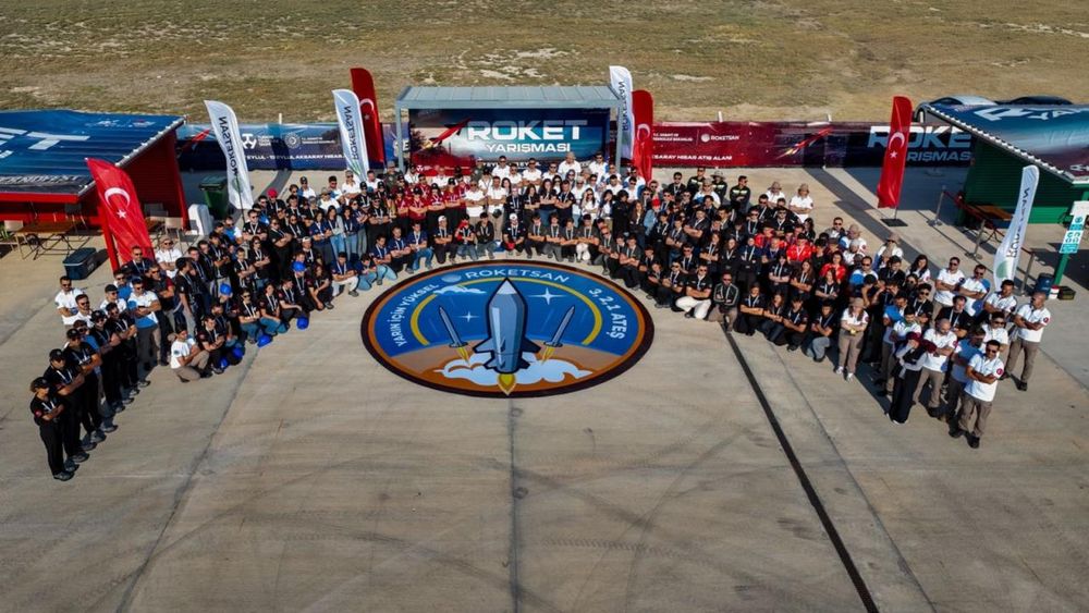 TEKNOFEST Roket Yarışması’nda final heyecanı: 73 takım yarışıyor