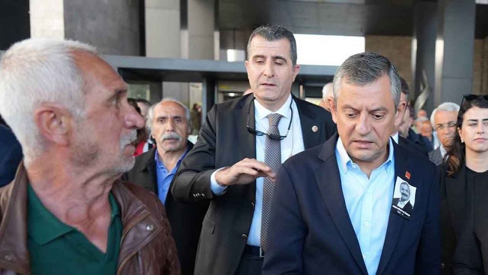 Özgür Özel’e saldıran Tengioğlu’na 12 ay hapis cezası