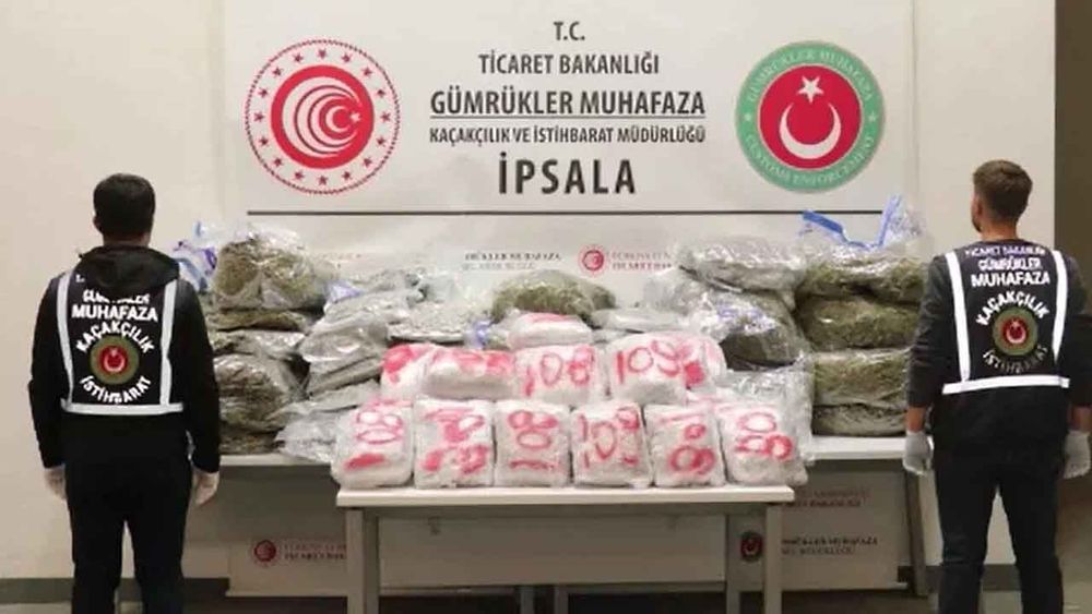Tekirdağ ve Edirne’de 809 milyon liralık uyuşturucu operasyonu