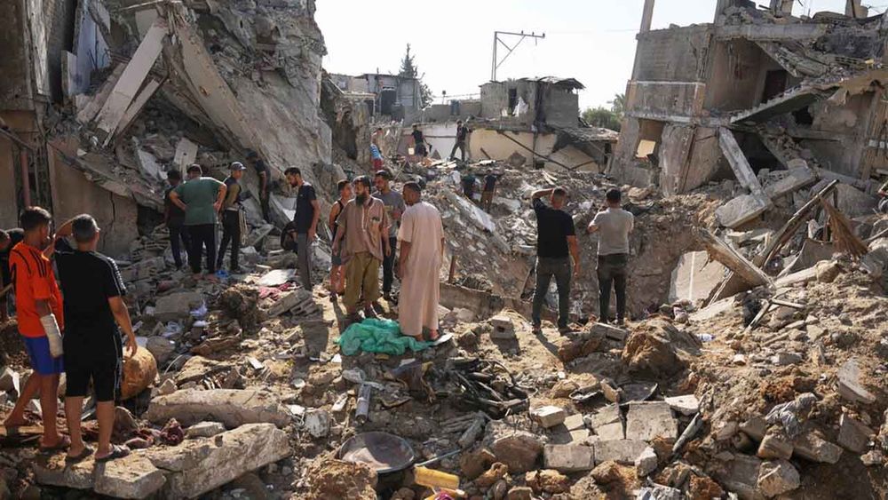 Terör devleti İsrail'in Gazze'ye saldırılarında 14 Filistinli şehit oldu