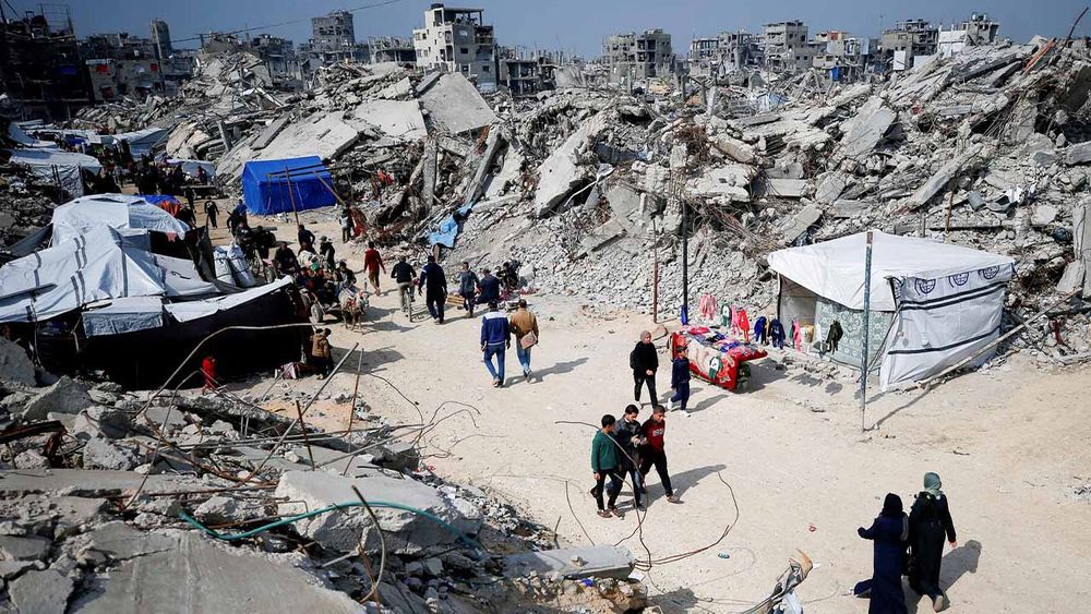 Terör devleti İsrail’in Gazze’deki saldırılarında 39 Filistinli şehit oldu