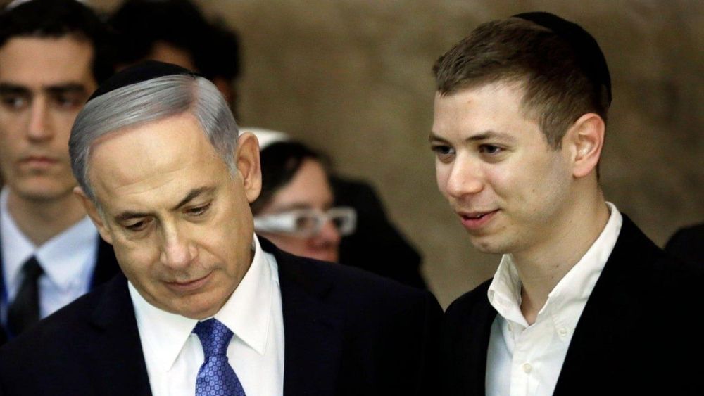 Terör lideri Netanyahu'nun oğlu ismini değiştirdi