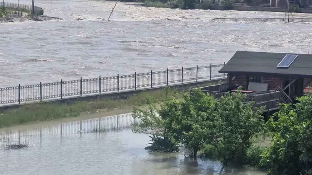 Almus Barajı yüzde 100 doluluğa ulaştı: Tokat’ta mahalle ve köyler tahliye edildi
