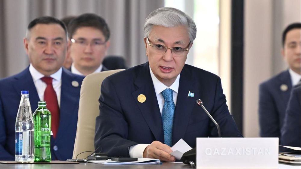Kazakistan Cumhurbaşkanı Tokayev: Türk Devletleri Teşkilatı'nın bir askeri ittifakı olmalı