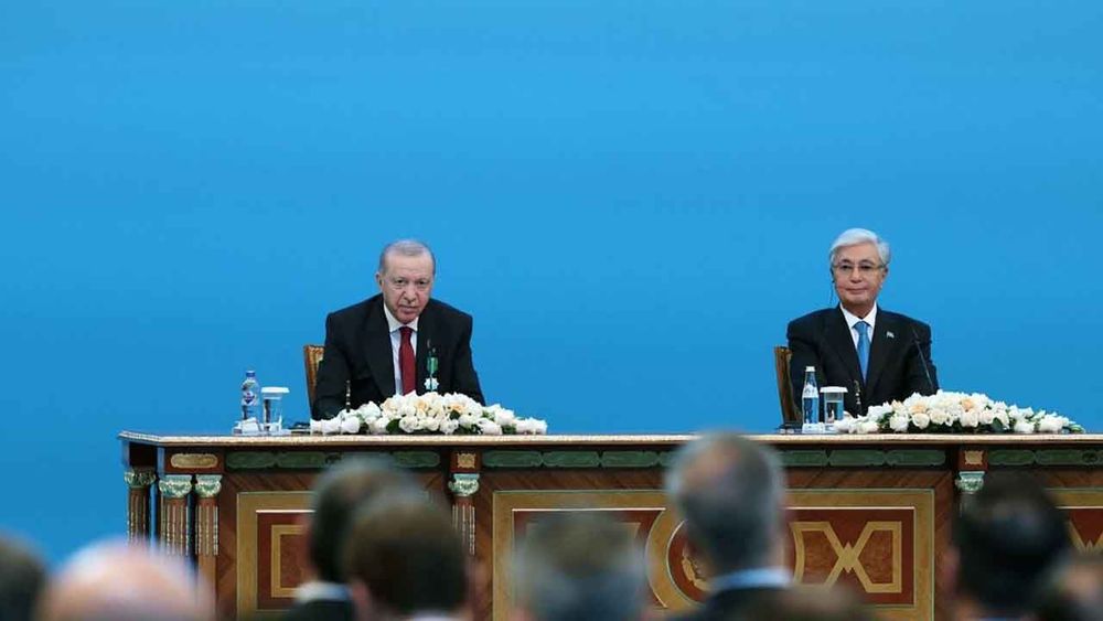 Kazakistan lideri Tokayev: Türkiye ile Orta Koridor’un potansiyelini artırma konusunda mutabık kaldık
