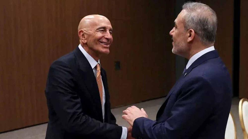 Dışişleri Bakanı Hakan Fidan'dan Suriye diplomasisi