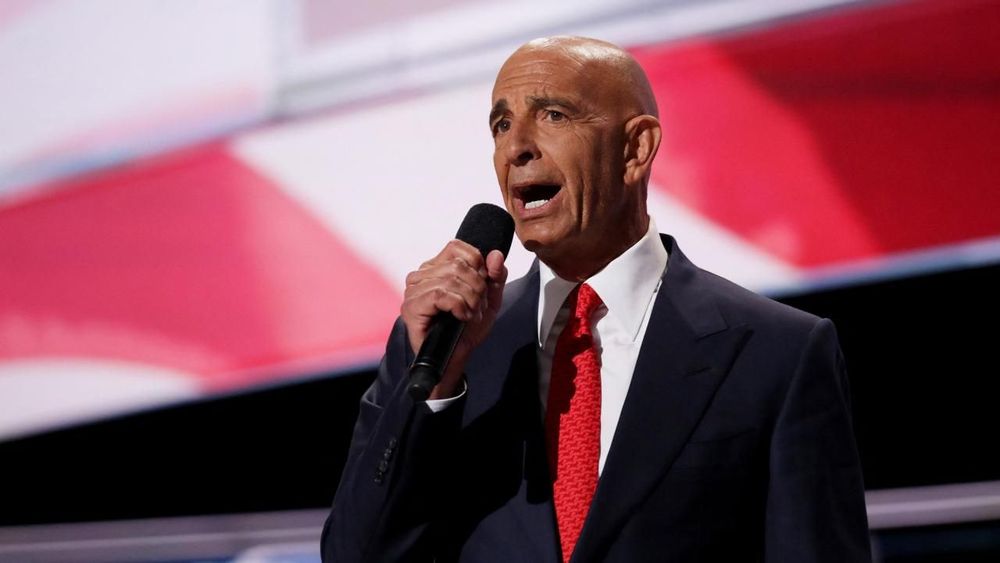 Tom Barrack'ın Suriye Özel Temsilciliği görev süresi doldu
