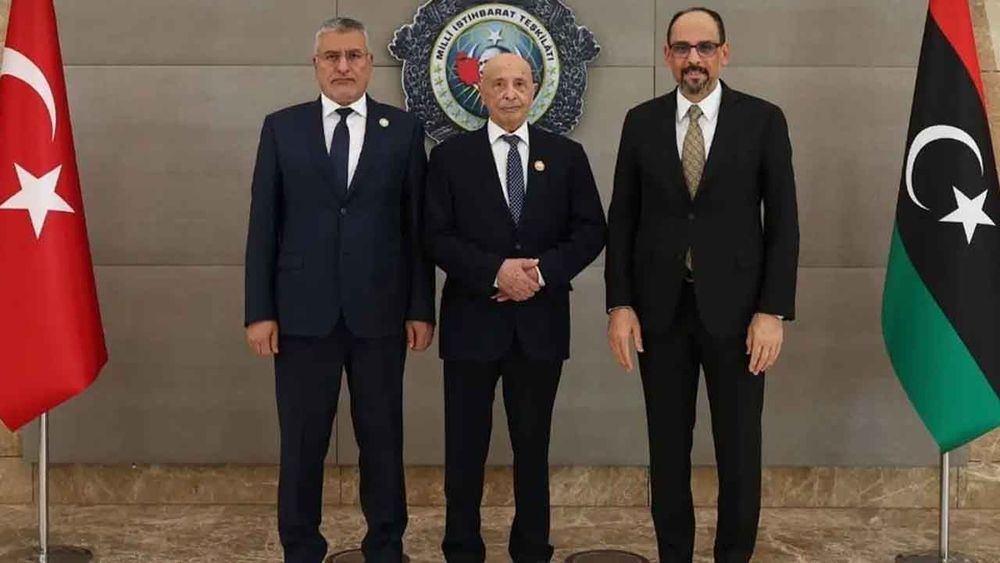 Türkiye'den Libya diplomasisinde kritik adım: Trablus ve Bingazi yönetimleri Ankara'da buluştu