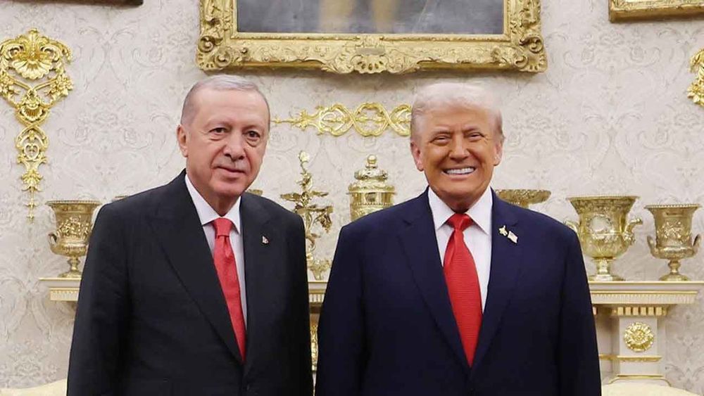 Başkan Erdoğan, ABD Başkanı Trump'la görüştü