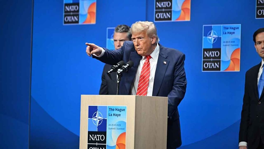 Fransa Trump'a NATO'nun kuruluş amacını hatırlattı 