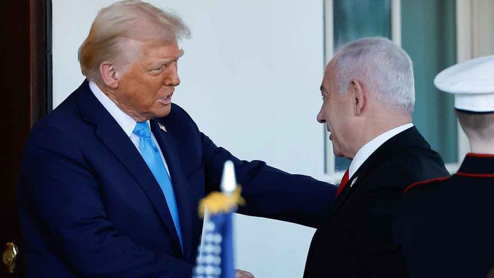 Terör devleti İsrail saldırdı Trump savundu