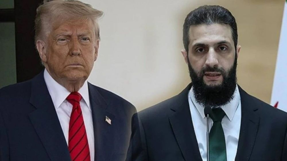 Donald Trump, Suriye Devlet Başkanı Şara ile görüştü