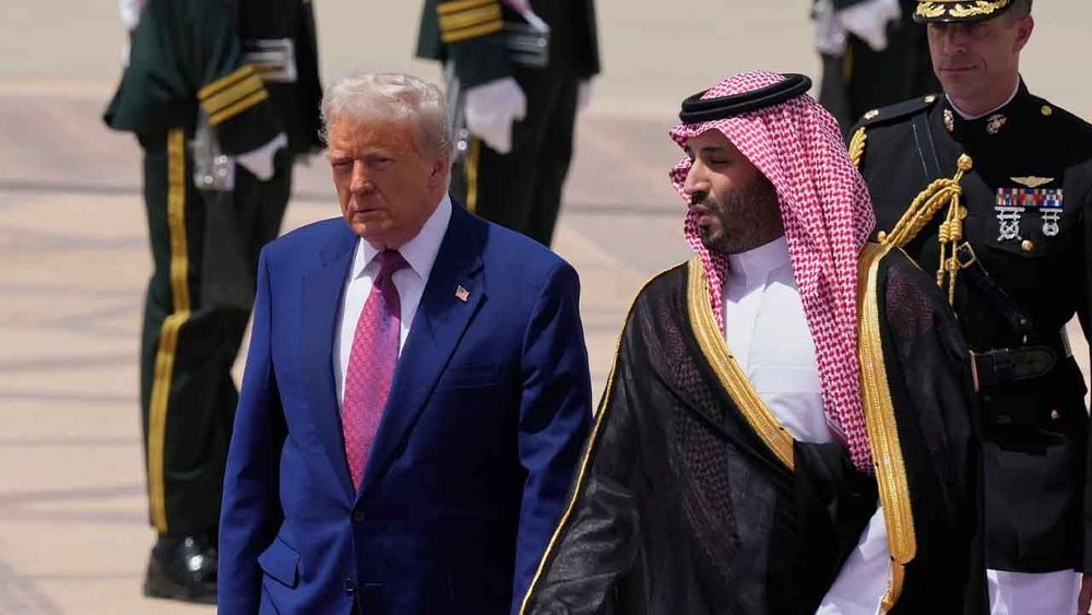 Trump, Orta Doğu turunun ilk ayağı Suudi Arabistan'da