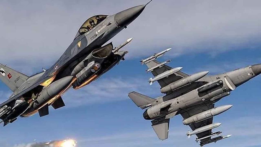 Suriye ve Irak'ta 59 terörist etkisiz hale getirildi